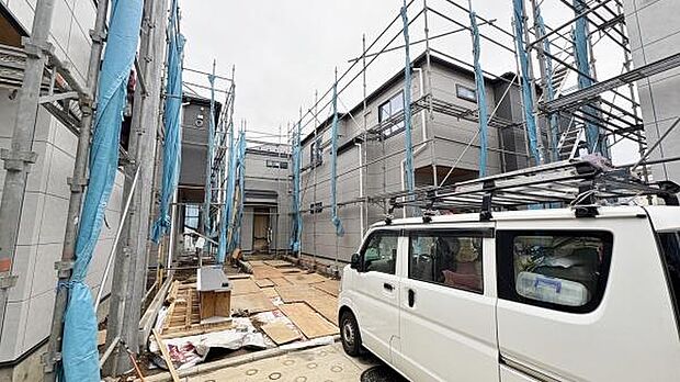 《現地》 安心して暮らせそうな住環境です。