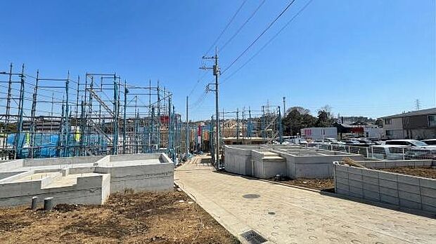 《現地》 ■心地よいライフスタイルが実現できるそんな予感。