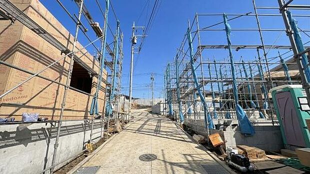 《現地》 ■さわやかな風が渡りたっぷり陽光がふりそそぐ立地。