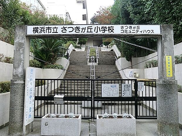 横浜市立さつきが丘小学校まで493m