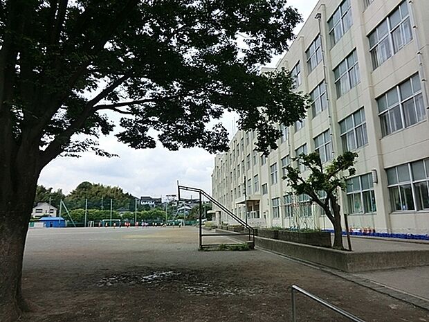 大和市下福田小学校まで450m