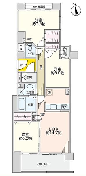 間取り：314002715238