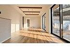 ゆとりを感じさせる上質で明るい空間が、住まう人や訪れる人を心地よく迎え入れてくれます♪