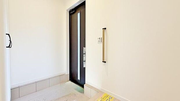 《玄関》 ■我が家の顔である玄関。帰るのが楽しみになりますね。