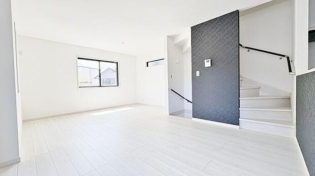 《リビングダイニング》　■上質な時間を育む暮らしのメインステージ。寛ぎとご家族とのコミュニケーションを育む居心地のよい場所。