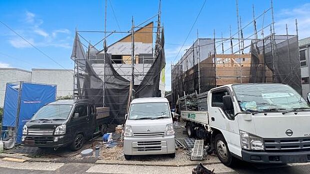 《現地》 安心して暮らせそうな住環境です。