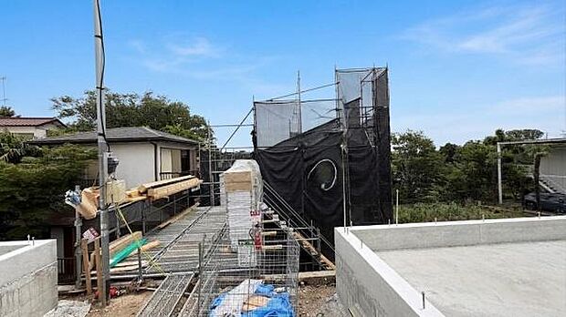 《現地》　完成が待ち遠しいですね