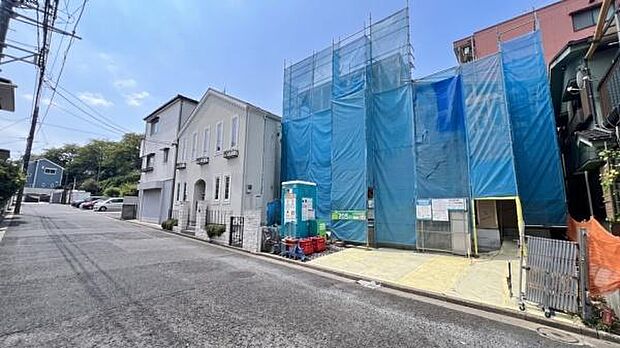 《現地》　完成が待ち遠しいですね