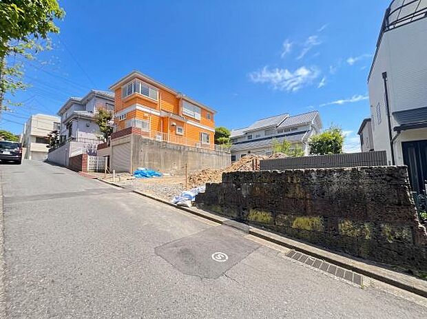 ■「空」×「光」×「風」。開放感を具現化したような現地は、まさに「永住の地」としての選択肢です。