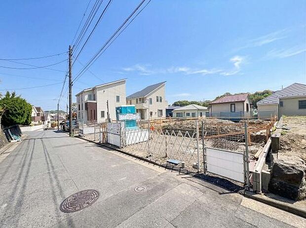 《現地》　■心地よいライフスタイルが実現できるそんな予感。