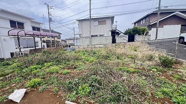 《現地》　■完成が待ち遠しいですね