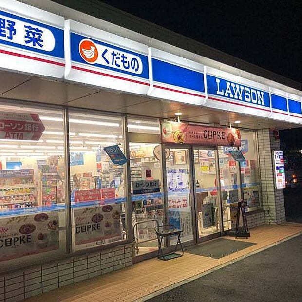 ローソン旭善部町店まで679m