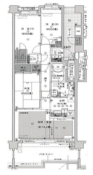 間取り：314002714257