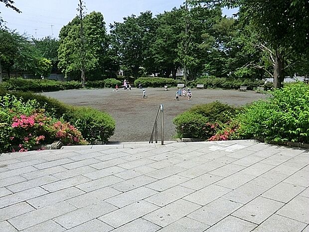 踊場公園まで499m、野外アスレチックに負けない室内大型遊具で、雨を気にせず元気に遊べます