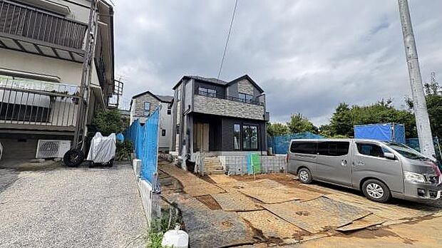 《現地》 青い空と白い雲、気分が晴れる場所がここにあります。