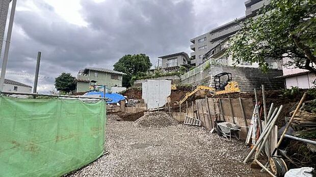 《現地》 完成が待ち遠しいですね
