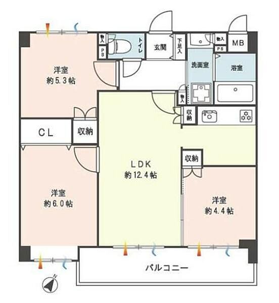 間取り：314002727553