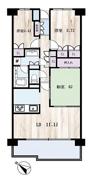 間取り：314002727549