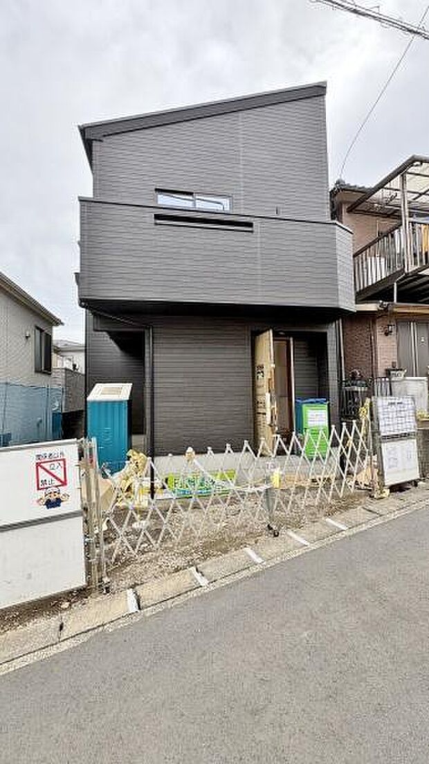 《現地》 完成が待ち遠しいですね