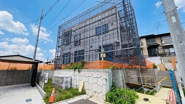 《現地》 完成が待ち遠しいですね
