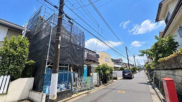 《現地》　心地よいライフスタイルが実現できるそんな予感。