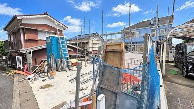 《現地》　心地よいライフスタイルが実現できるそんな予感。