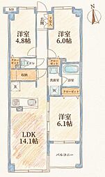シーアイマンション港北中川
