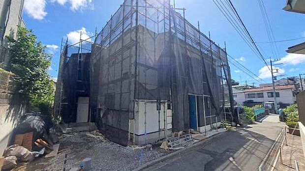 《現地》 完成が待ち遠しいですね