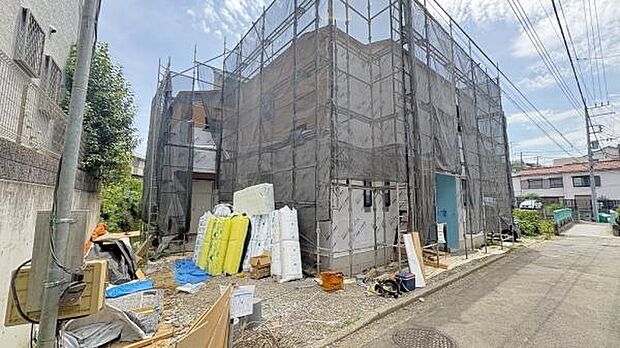 《現地》　完成が待ち遠しいですね
