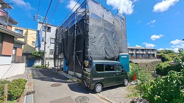 《現地》開放感のあるロケーションです。