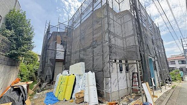 《現地》 完成が待ち遠しいですね