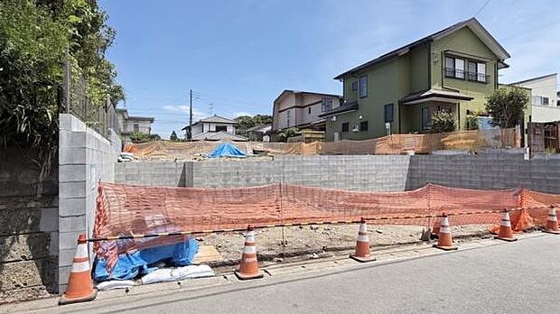 《現地》　完成が待ち遠しいですね