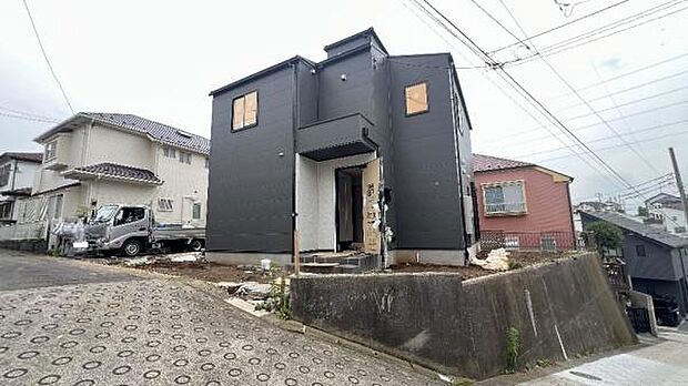 《現地》 青い空と白い雲、気分が晴れる場所がここにあります。