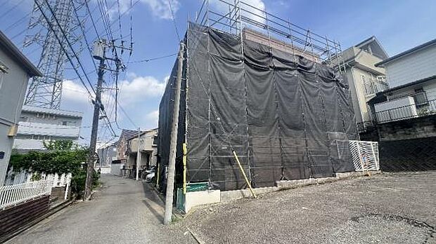 《現地》 完成が待ち遠しいですね