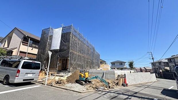 《現地》　安心して暮らせそうな住環境です。
