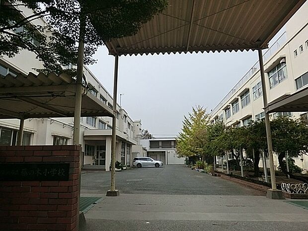 横浜市立藤の木小学校まで350m