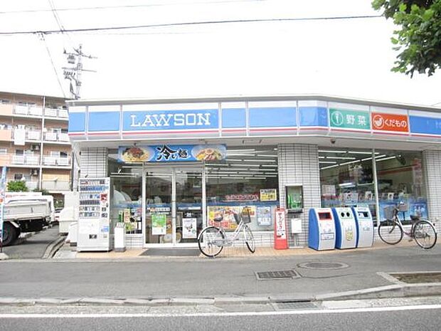 ローソン川崎宿河原店まで407m