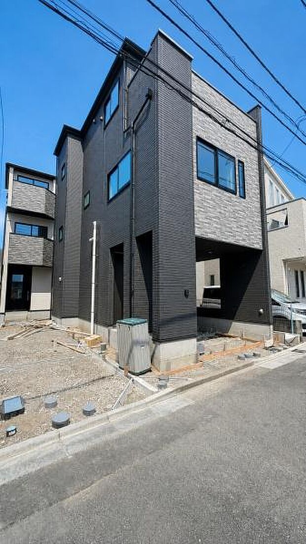 《現地》 完成が待ち遠しいですね