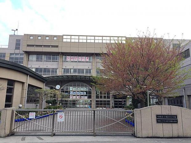 川崎市立稲田小学校まで1496m