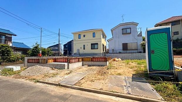 《現地》 完成が待ち遠しいですね