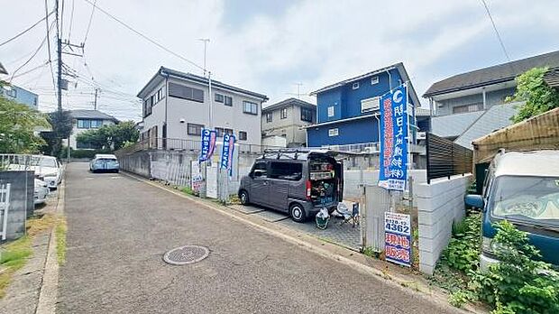 《現地》　心地よいライフスタイルが実現できるそんな予感。
