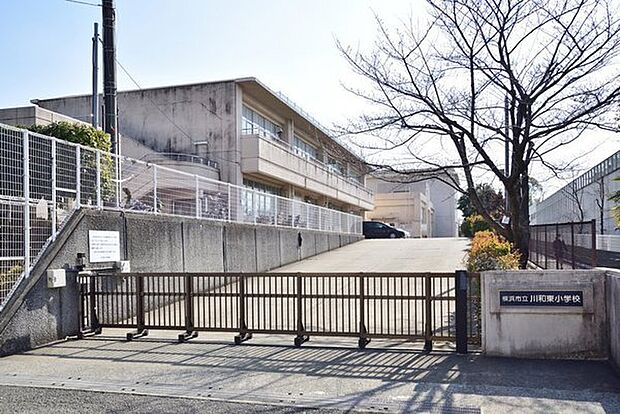 横浜市立川和東小学校まで1054m
