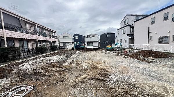 《現地》　完成が待ち遠しいですね