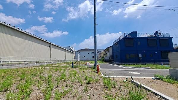 《現地》開放感のあるロケーションです。
