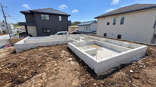 《現地》 完成が待ち遠しいですね