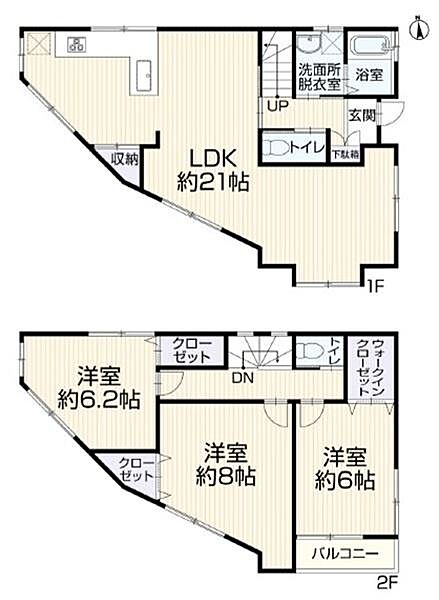 間取り：314002811317