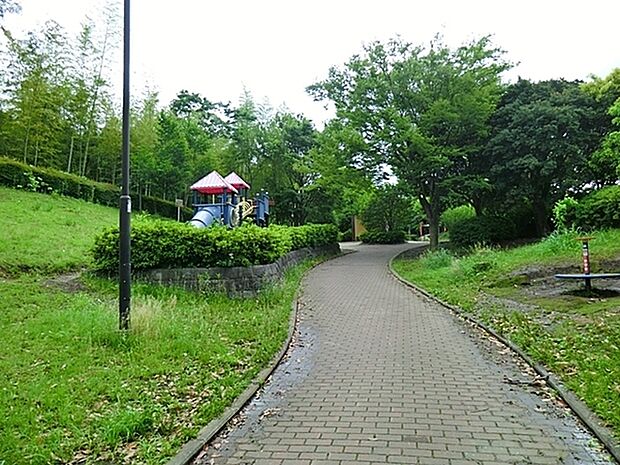 早渕公園まで692m、都筑区の東に位置する公園で雑木林に囲まれた静かな公園です。