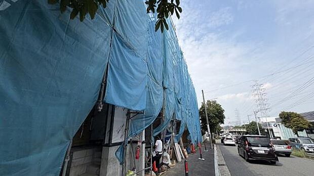 《現地》開放感のあるロケーションです。