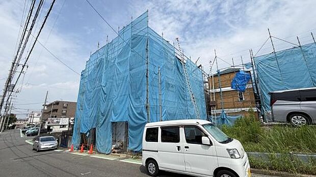 《現地》開放感のあるロケーションです。