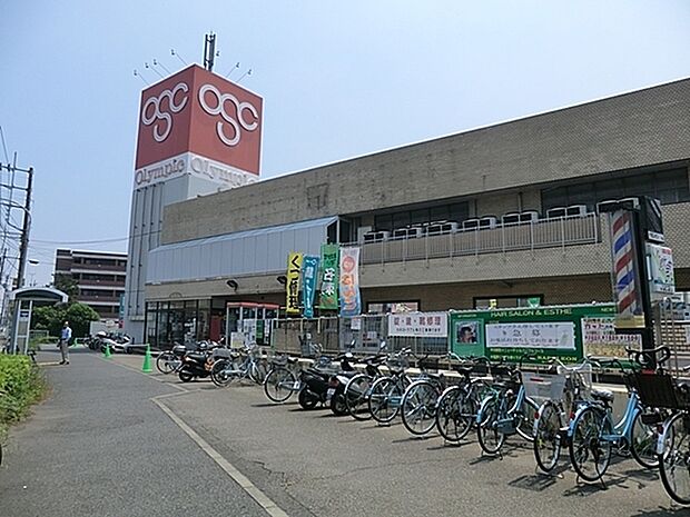 Olympic今宿店まで1501m、食品、日用品等も取り扱う大型店